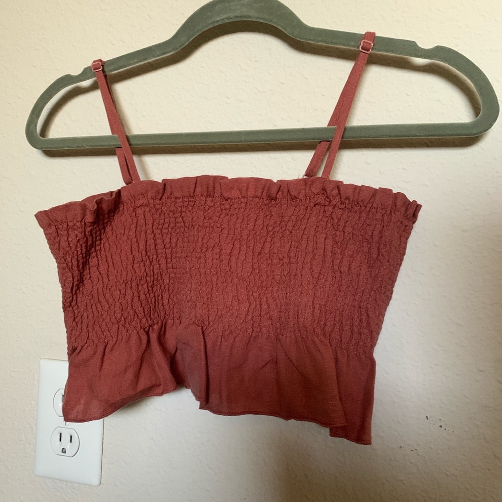 cropped top from m. fredrick